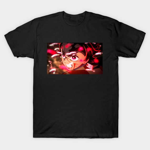 Tanjiro vs Rui (Epic) - Tanjiro - T-Shirt | TeePublic